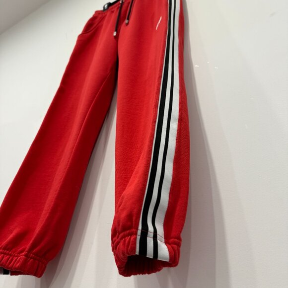 GCDS  Drawstring Trim Track Pants, Size L - Picture 3 of 16